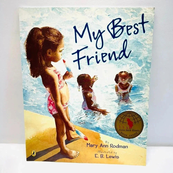 MY BEST FRIEND Book By Mary Ann Rodman Paperback - Picture 1 of 2